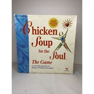 Vintage Cardinal Boardgame Chicken‎ Soup for the Soul